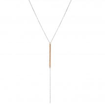 Collar sif jakobs mujer sif jakobs c0154-cz-rg 30cm