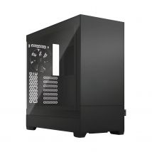 Carcasa PC Fractal Design Pop Silent Atx/micro Atx/mini-itx Negra con Ventiladores Frontales y Trasero