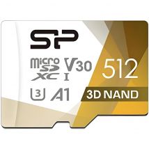 Silicon Power Tarjeta de Memoria SDXC 512Go