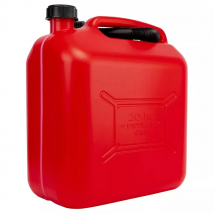 Garrafa para Gasolina Bidón Plástico Gasolina Diesel 5L 10L 20L Homologado, con Franja de Medición, Fácil Lectura, Incluye Embudo, Tanques de Combustible de Plástico para Moto, Coches, Camiones,