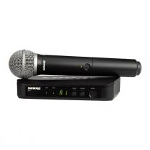 Shure blx24e/pg58-h8e - sistema vocal inalámbrico con micrófono pg58