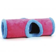 Túnel Ica - Refugio para Mascotas | Zona de Juego Versátil - Material Suave y Duradero