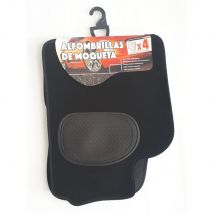 Alfombra Moqueta Racing Opel 4 Pcs - Resistencia Garantizada