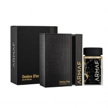 Ombre Dor Perfume Arabe 100% Original Unisex de 75 ml – Lujo Intenso con Esencia Oriental, Inspirado en la Magia Dorada del Medio Oriente