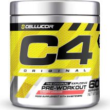 C4 ORIGINAL (390G) 60 SERVING *todos los sabores*  - Cellucor - Preentrenamiento | Fórmula completa | Aumenta el rendimiento | Energía