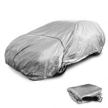 ENERFERO-Cubierta De Coche Universal Funda de Coche,Impermeable,Protección Contra Sol Lluvia Nieve Polvo,Accesorios Para Coches, Tamaño S-M-L-XL-XXL