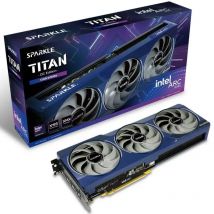 Tarjeta Gráfica Sparkle Intel Arc B580 Titan OC Edition 12GB GDDR6 - Talla Única