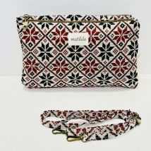 Teovel La Matilda Bolso Bandolera Doble Compartimento - Cierre Cremallera - Referencia LM M116 -