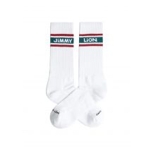 Calcetines Jimmy Lion Athletic Essentials JL Unisex Blancos