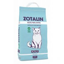 Zotal Laboratorios Lecho para Gatos Zotalin 5 Kg - Absorbe Líquidos - Neutraliza Olores