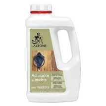Aclarador de Madera en Gel Lakeone 1L - Elimina Manchas de Oxidación y Devuelve el Aspecto Natural