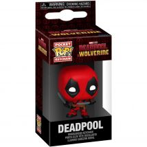 Funko Pop! Llavero: Deadpool y Wolverine - Deadpool - Figura de colección de Marvel