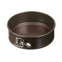 Pyrex Molde Desmontable Asimetría Acero 26cm Metalizado