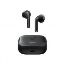 Auriculares intrauditivos Bluetooth Anker Soundcore K20i – 36 horas de reproducción – Llamadas claras con micrófono ENC 2 – Negro – Garantía A3994 Turquia