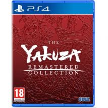 Juego Yakuza Remastered Collection Playstation 4 | PS4 PAL EU - Nuevo Original Precintado