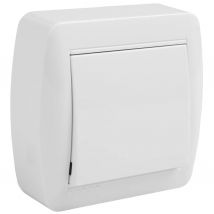 conmutador de cruce 74x72x78mm. superficie mural solera mur09u