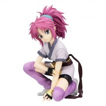 Hunter x hunter estatua tapón de fideos pvc machi 10 cm