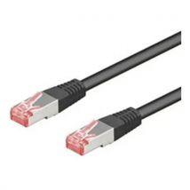 Goobay Cat 6-5000 SSTP PIMF Negro 50m 50m Negro - Cable de red (50 m, Negro)