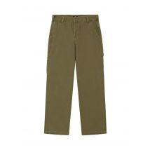 Pantalón Dickies Carpenter Recto Hombre Verde