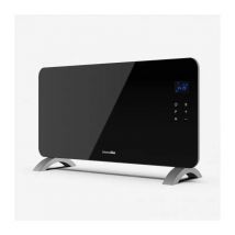 UNIVERSALBLUE CALA CONTA 3015B Panel Calefactor de Cristal 1500W - Termostato Ajustable - Programador Diario y Semanal