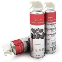 Gembird Aire Comprimido 600 Ml - Limpieza de Cámaras Potente y Fácil de Usar