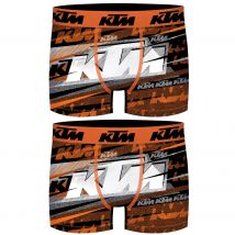 Pack 2 calzoncillos ktm spielberg para hombre