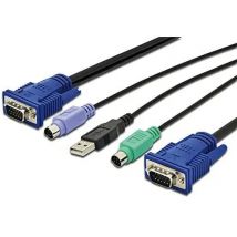 Cable KVM DIGITUS 5.0M