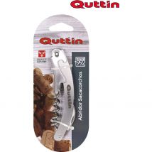 Abridor Sacacorchos Acero Inoxidable Quttin - Utensilio de Cocina de Especialidad