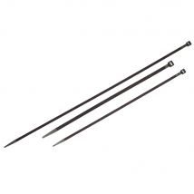 MAURER - Bridas Nylon 100% Negro 3,5x280 mm. (Bolsa 100 Unidades)