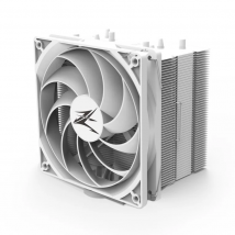 Zalman CNPS10X PERFORMA Blanco Enfriador de CPU de alto rendimiento con revestimiento blanco 180W TDP 135mm EBR Procesador Refrigerador de aire 13,5 cm Blanco