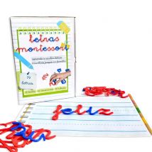 Letras Montessori, Alfabeto Escolar Minusculas. Aprende A Leer Y Escribir Divirtiendote. Abecedario Educativo para Niños De 3 4 5 Y 6 Años. (PEQUEÑAS) MFS MYFUTURSHOP