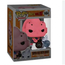 Versión chase del Funko pop de Super Buu with ghost 1464 de la legendaria serie de anime Dragon