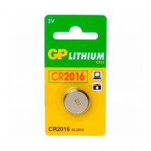 Gp pila litio cr2016 3v blister de 1 unidad