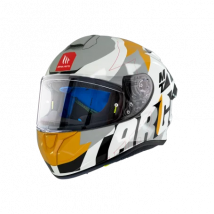 Casco de Moto Integral Ff106Pro Targo Pro Sound de MT Helmets