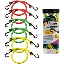 Master Lock 3040EURDAT Set of 6 Bands, Assortment