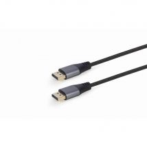 Cable DISPLAYPORT GEMBIRD Macho Macho V1.4 8K 1,8M Premium Series