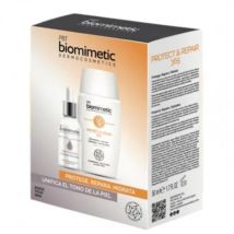 Biomimetic Prebase Despigmentante + Protect & Repair 365 SPF50 Emulsion - Pack Antimanchas