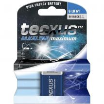 Tecxus 6LR61 1-BL Batería de un solo uso 9V Alcalina
