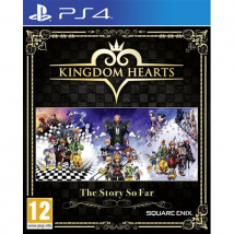Kingdom Hearts La storia finora PS4 UK