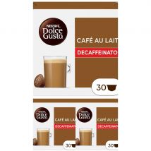 Dolce Gusto Café con Leche descafeinado 90 Cápsulas (3 x 30)