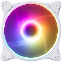Hiditec ventilador gaming argb-n-18 white 120 mm
