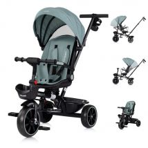 Chipolino Triciclo con Capota y Mango Parental MAX SPORT