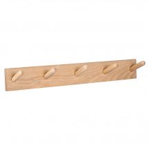 T-Lovendo PERCHERO DE PARED AM-WR05-NATURAL en Color Natural