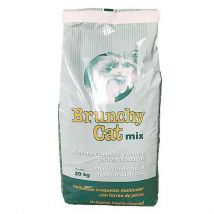 Pienso Visan para Gatos económico Brunchy Mix Carne y Pescado 20kg Pienso seco para Gatos