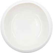 Bol Porcelana Ariane Organic 21cm Blanco Texturizado Reforzado Profesional Alta Calidad