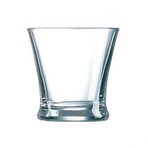 Arcoroc Carajillo - Caja 12 Vasos Bajos de Vidrio Templado 11CL Transparente Brillante