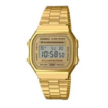 Reloj Casio Unisex Vintage A168WG-9 Estilo Casual y Elegante con Correa de Acero Inoxidable