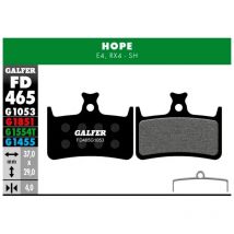 GALFER | Pastillas De Freno Standard Compatible Hope  FD465G1053  - Las pastillas de freno de disco Galfer Standard para Hope E4, aportan una frenada potente y controlada, con buena refrigeración