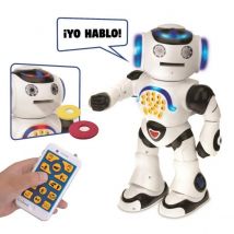 LEXIBOOK - Robot interactivo para Jugar y Aprender (Español) -POWERMAN®