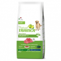 Natural Trainer Maxi Adult Buey Pienso para Perros 12 Kg